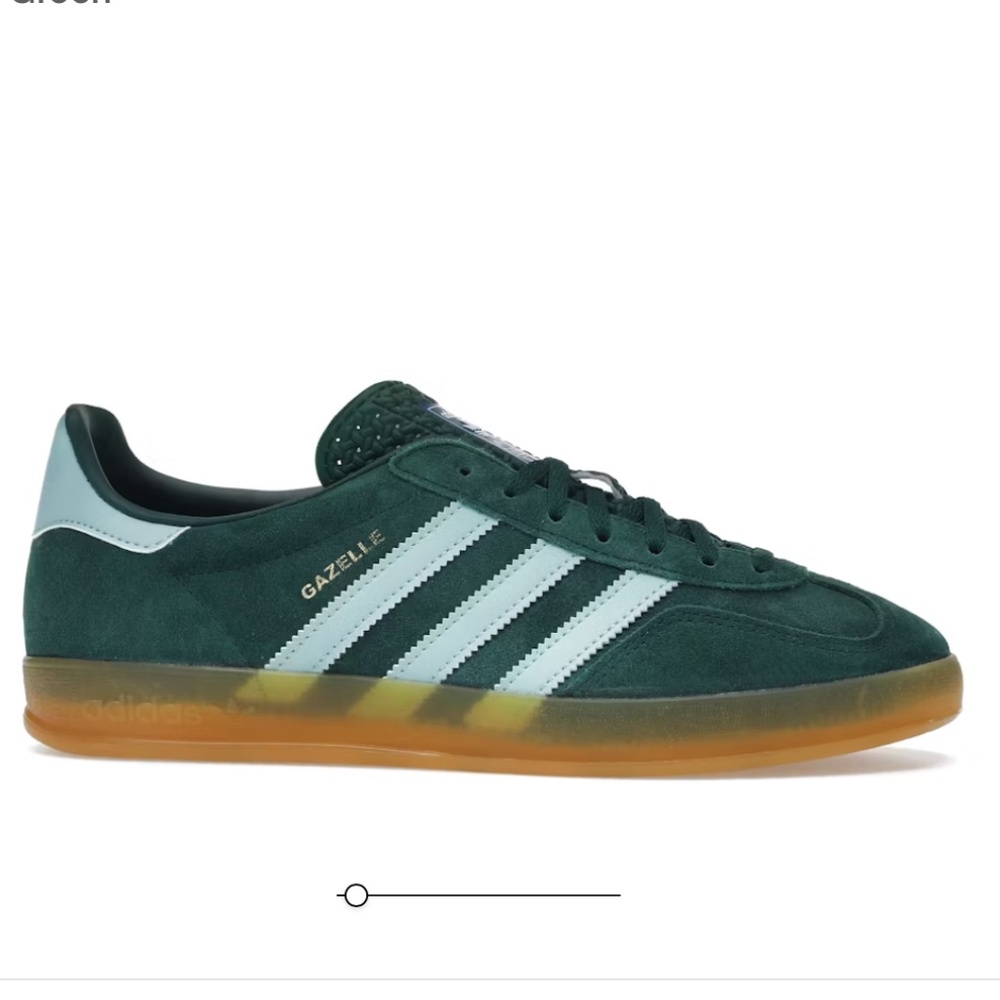 adidas Gazelle Sneakers - Collegiate Green (M8.5 / W9.5)